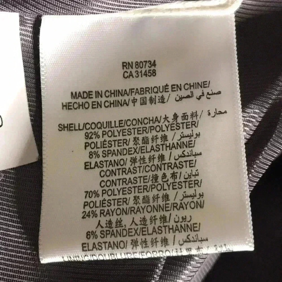 BCBGMaxazria Misty Morning Poly Moto Jacket Size S - Picture 7 of 9